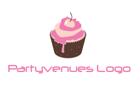 cupcake bakery logo