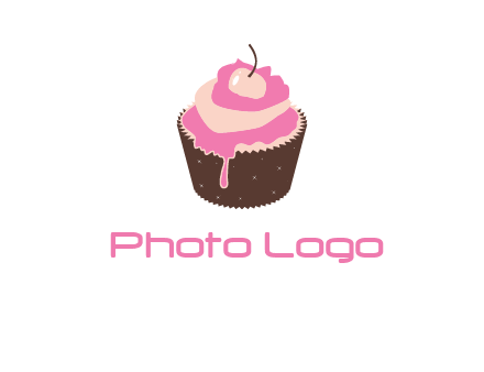 cupcake bakery logo