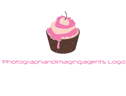 cupcake bakery logo