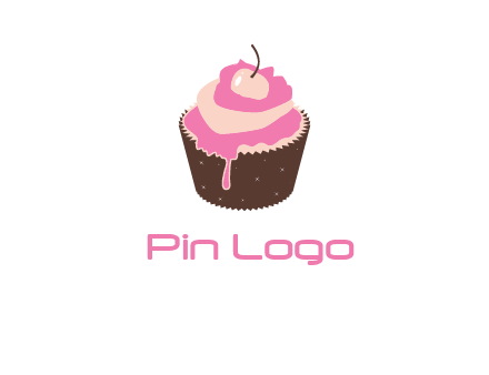 cupcake bakery logo