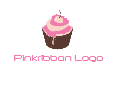cupcake bakery logo