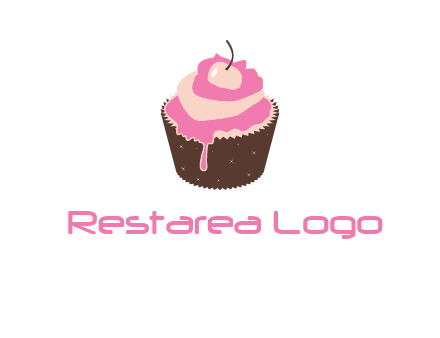 cupcake bakery logo