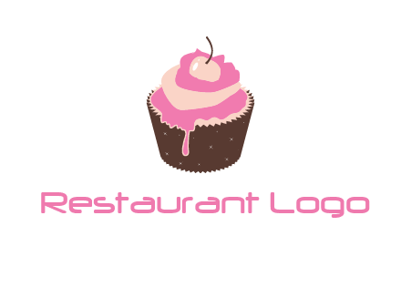 cupcake bakery logo