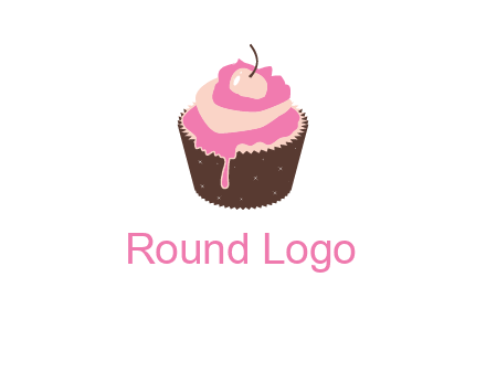 cupcake bakery logo