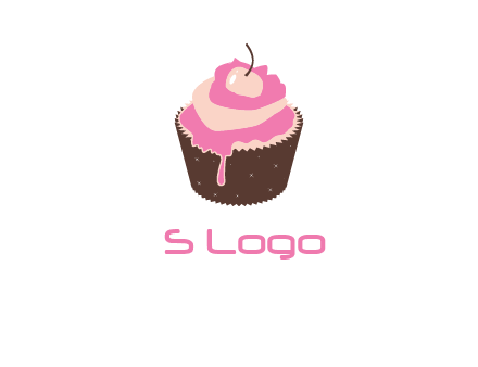cupcake bakery logo