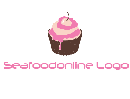 cupcake bakery logo