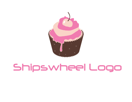 cupcake bakery logo