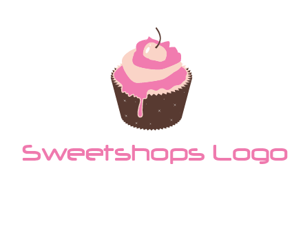 cupcake bakery logo