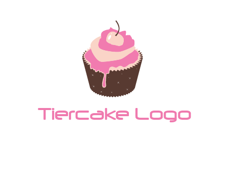 cupcake bakery logo