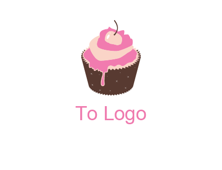 cupcake bakery logo