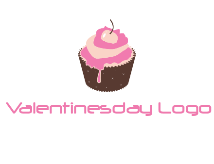 cupcake bakery logo