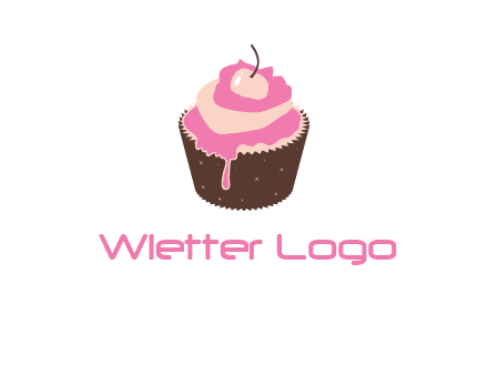 cupcake bakery logo