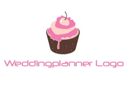 cupcake bakery logo