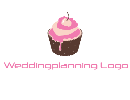 cupcake bakery logo