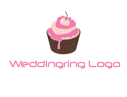 cupcake bakery logo
