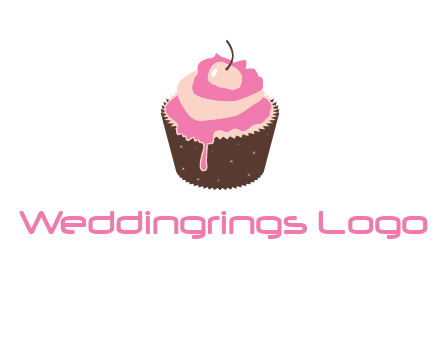 cupcake bakery logo