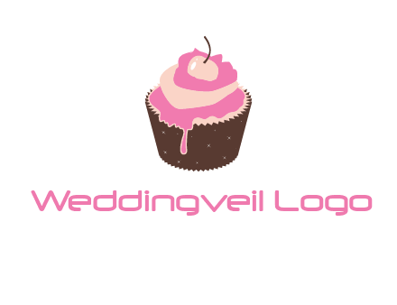cupcake bakery logo