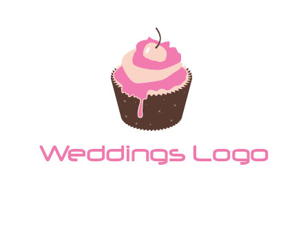 cupcake bakery logo