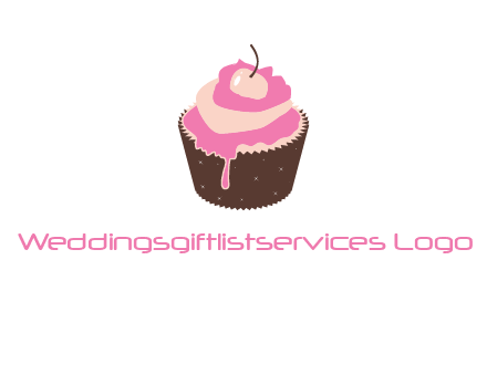 cupcake bakery logo