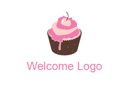 cupcake bakery logo