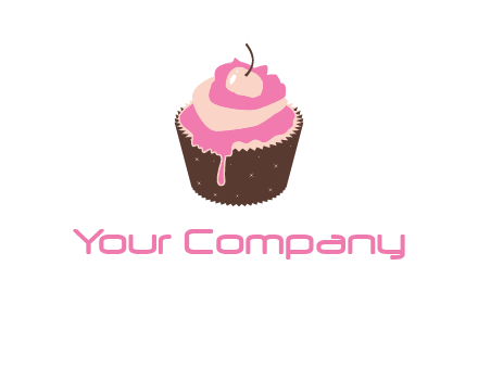cupcake bakery logo