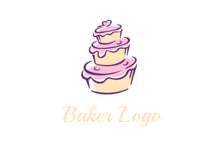 clipart cake logo