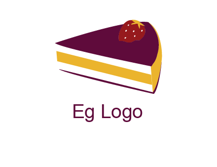piece of cake logo