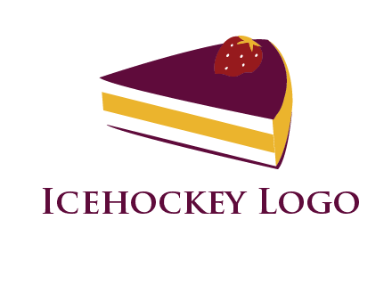 piece of cake logo