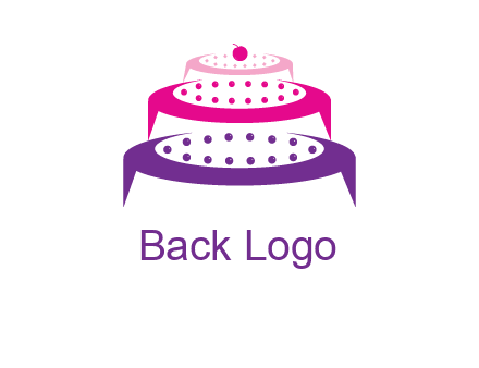 multi level cake logo