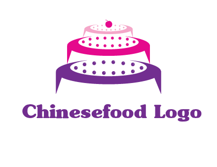 multi level cake logo