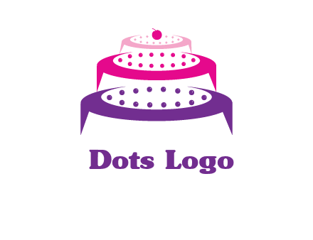 multi level cake logo