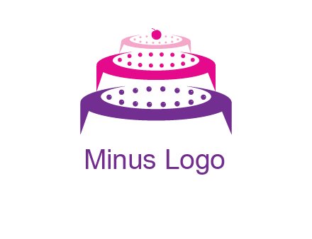 multi level cake logo