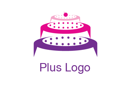 multi level cake logo