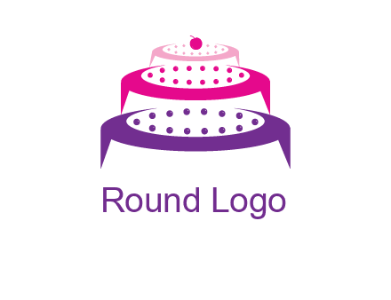 multi level cake logo