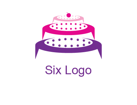 multi level cake logo