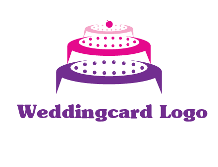 multi level cake logo