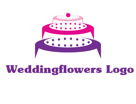 multi level cake logo