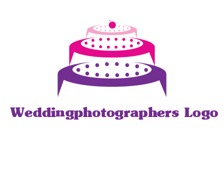 multi level cake logo