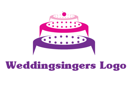 multi level cake logo
