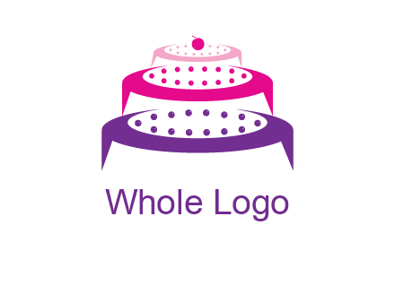 multi level cake logo