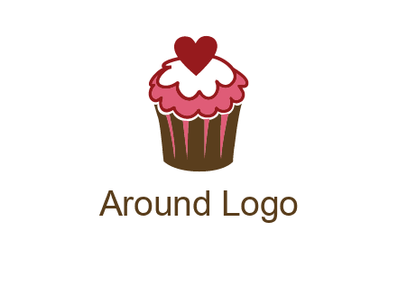 heart in pastry logo