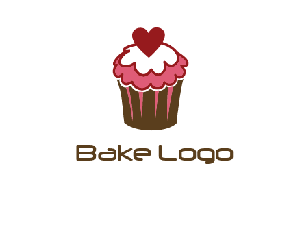 heart in pastry logo