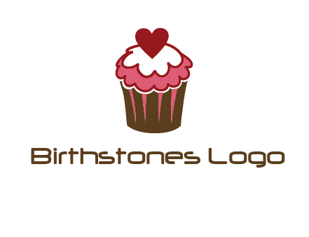 heart in pastry logo