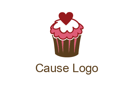 heart in pastry logo