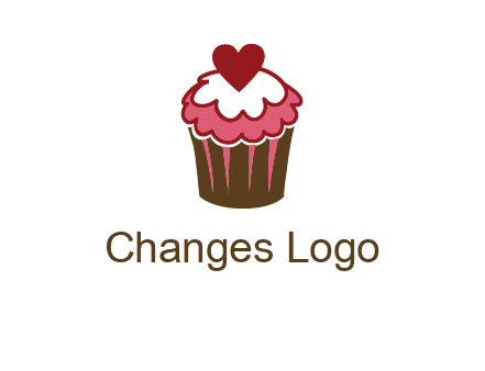 heart in pastry logo