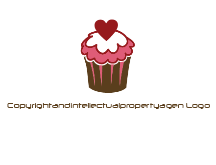 heart in pastry logo