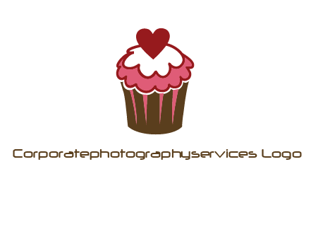 heart in pastry logo