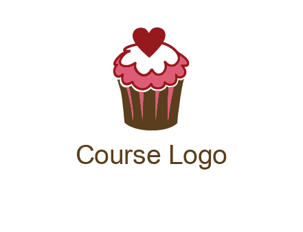 heart in pastry logo