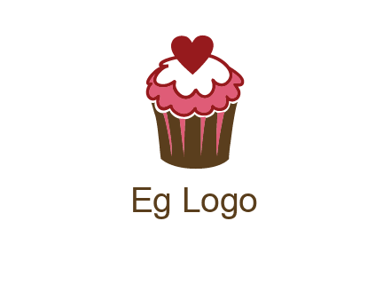 heart in pastry logo