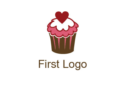 heart in pastry logo